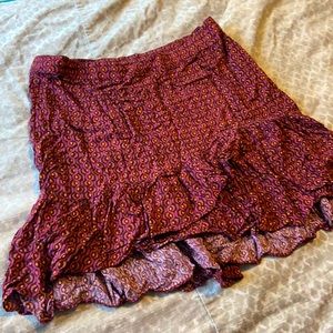 Free People Mini Skirt- worn once!